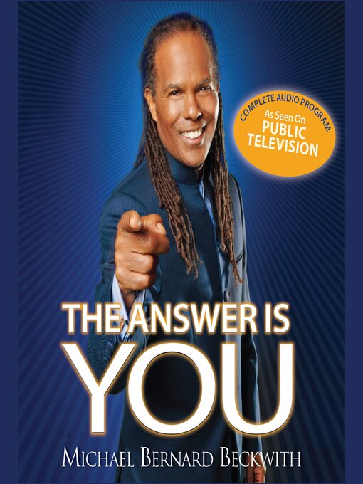 Title details for The Answer Is You by Michael Beckwith - Available